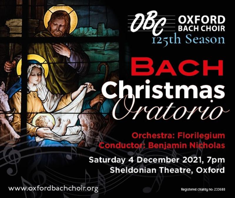 Oxford Bach Choir Promotional banner