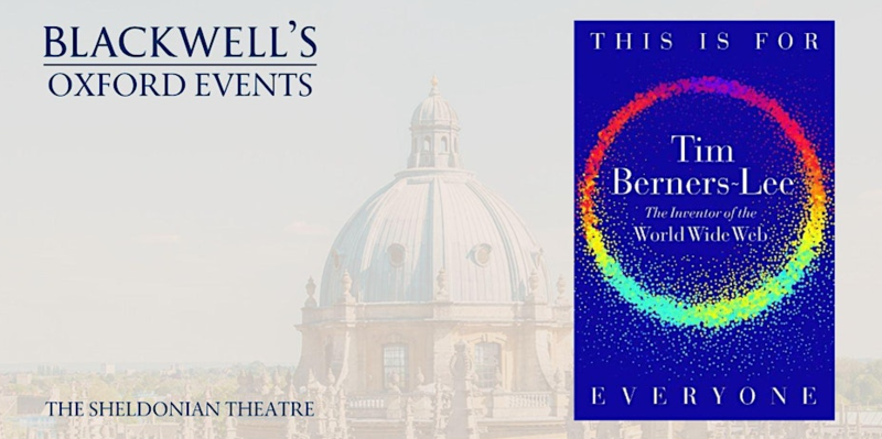 blackwells oxford  tim berners lee