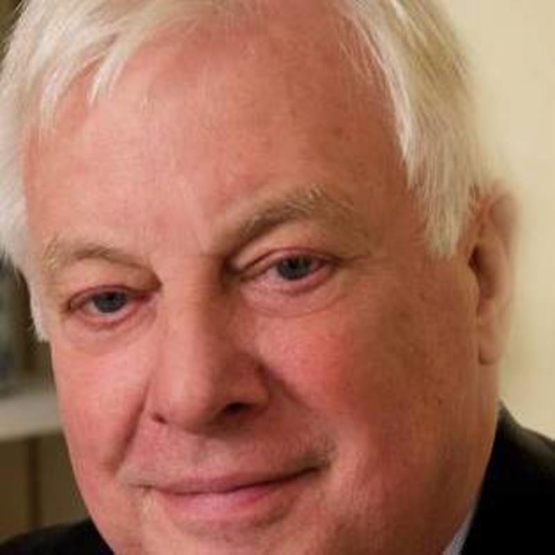 Photo of Lord Chris Patten