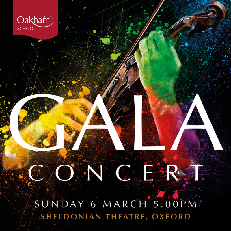 oakham school gala concert poster