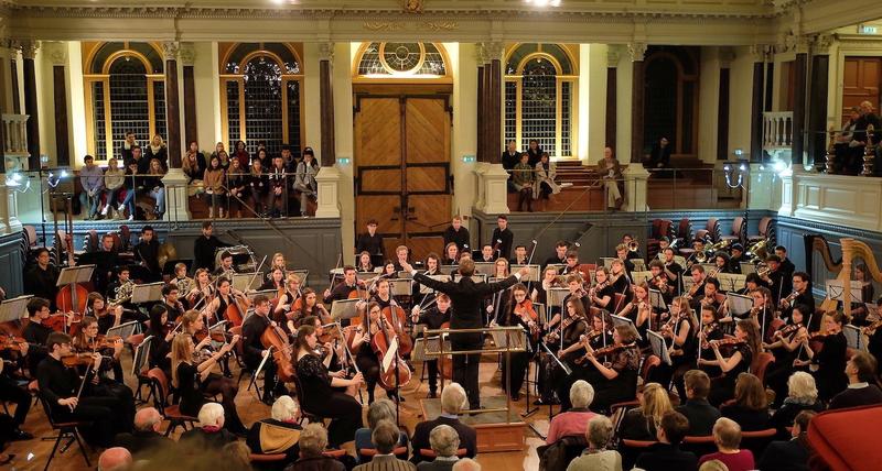 Photo of Oxford University Orchestra in the Sheldonian