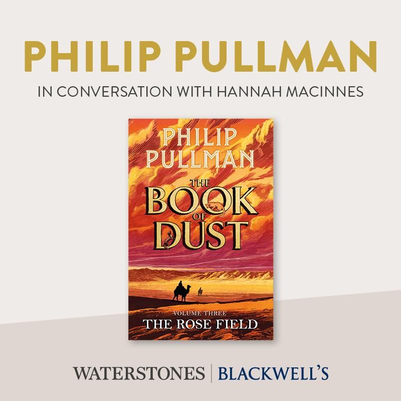 Philip Pullman's "The Book of Dust"