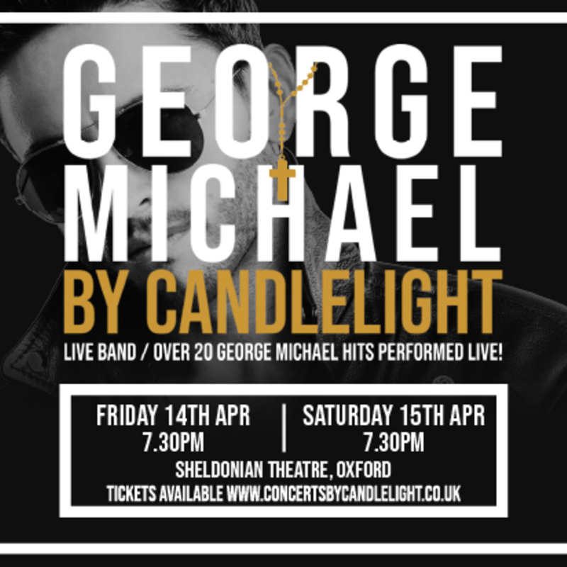 George Michael by candlelights